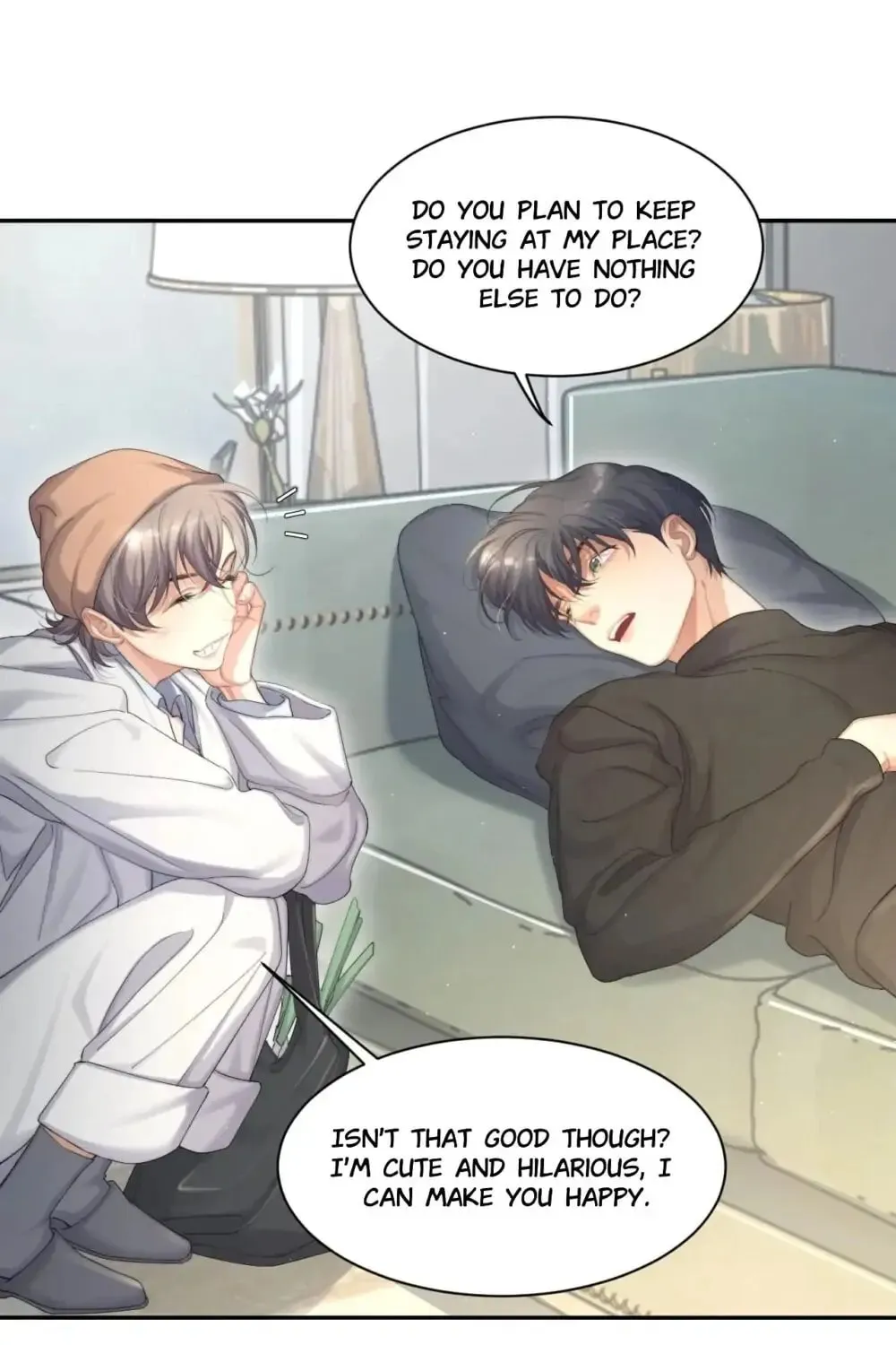 Read Intoxicated Love chapter 45 image 15 on Lezhin