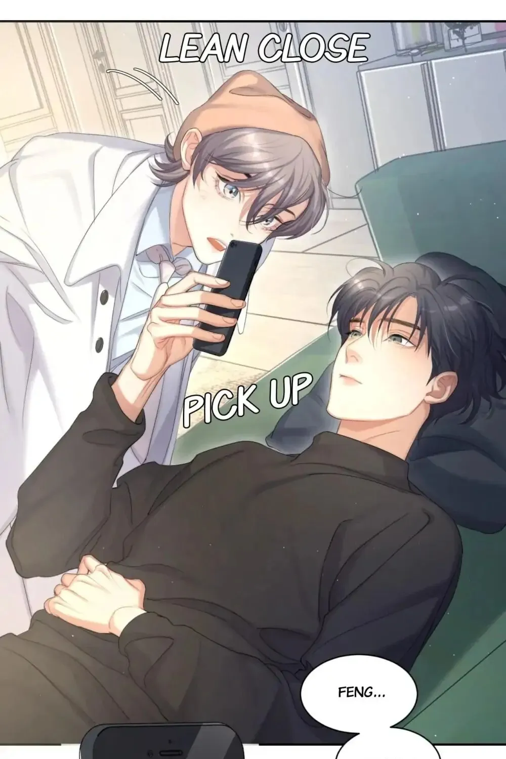 Read Intoxicated Love chapter 45 image 21 on Lezhin