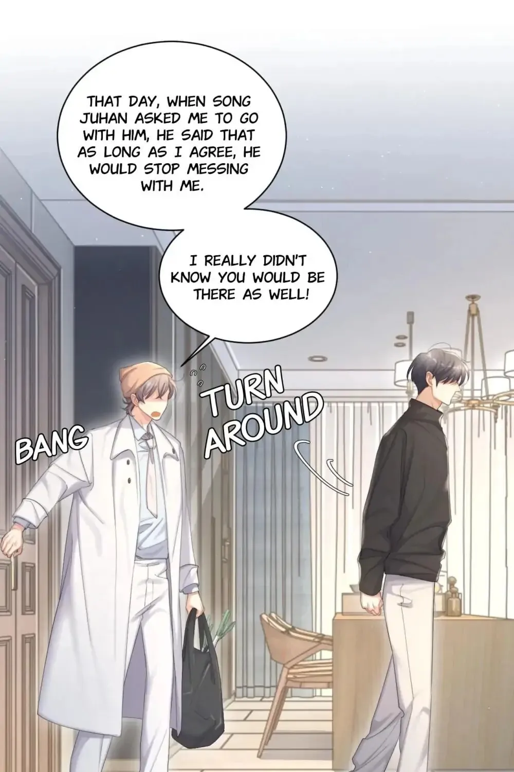 Read Intoxicated Love chapter 45 image 9 on Lezhin
