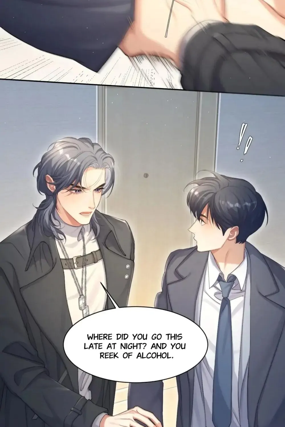 Read Intoxicated Love chapter 46 image 5 on Lezhin