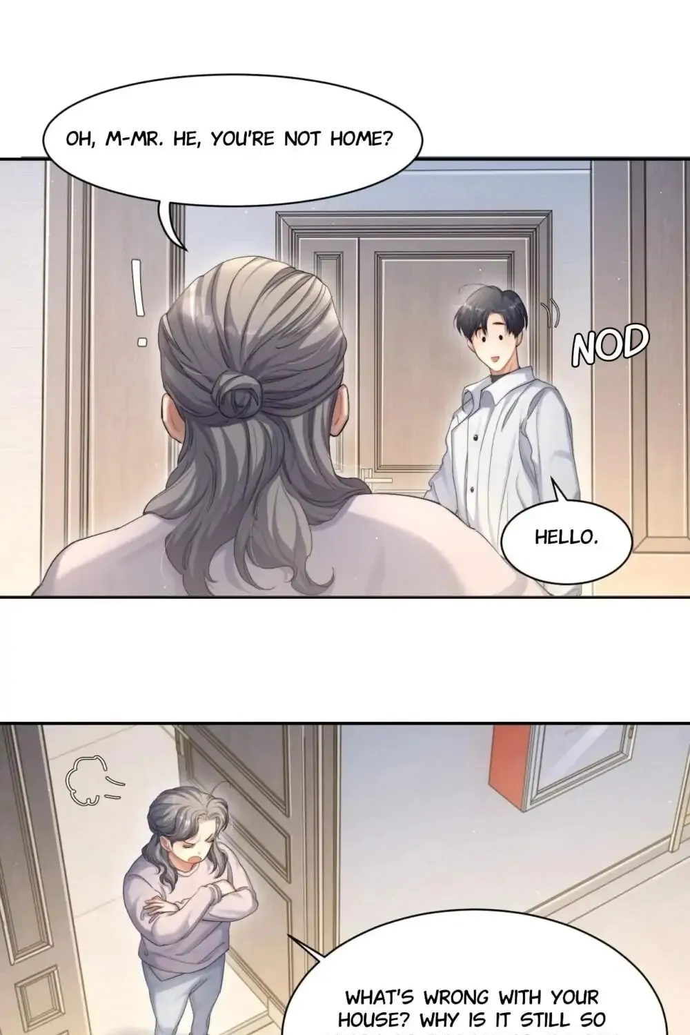 Read Intoxicated Love chapter 47 image 23 on Lezhin