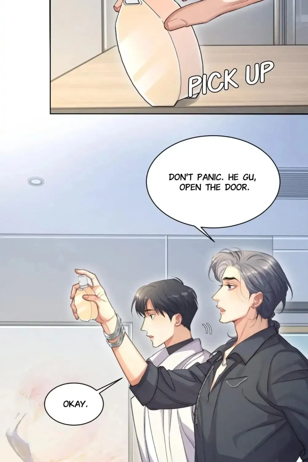 Read Intoxicated Love chapter 48 image 2 on Lezhin