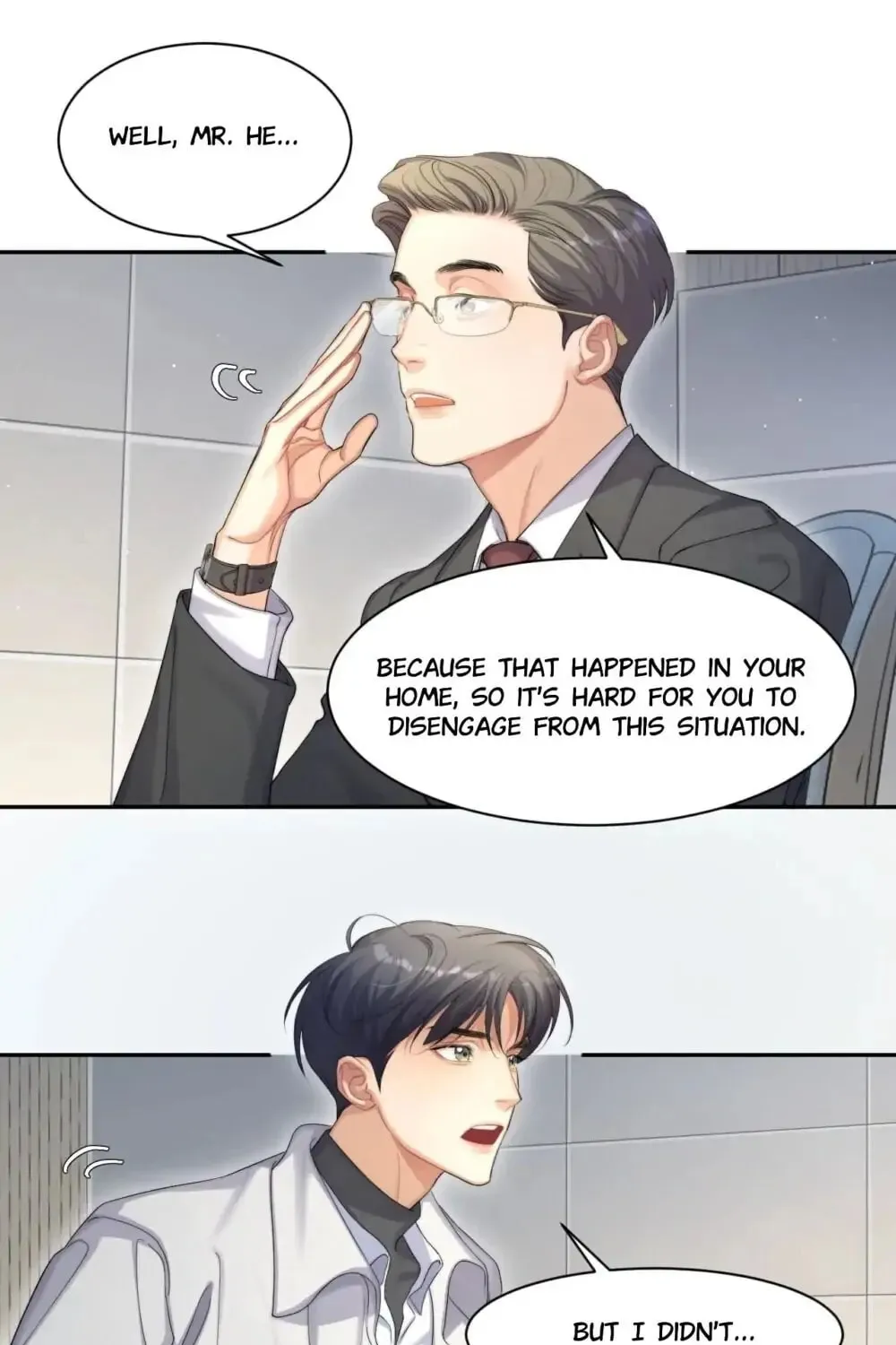 Read Intoxicated Love chapter 48 image 32 on Lezhin