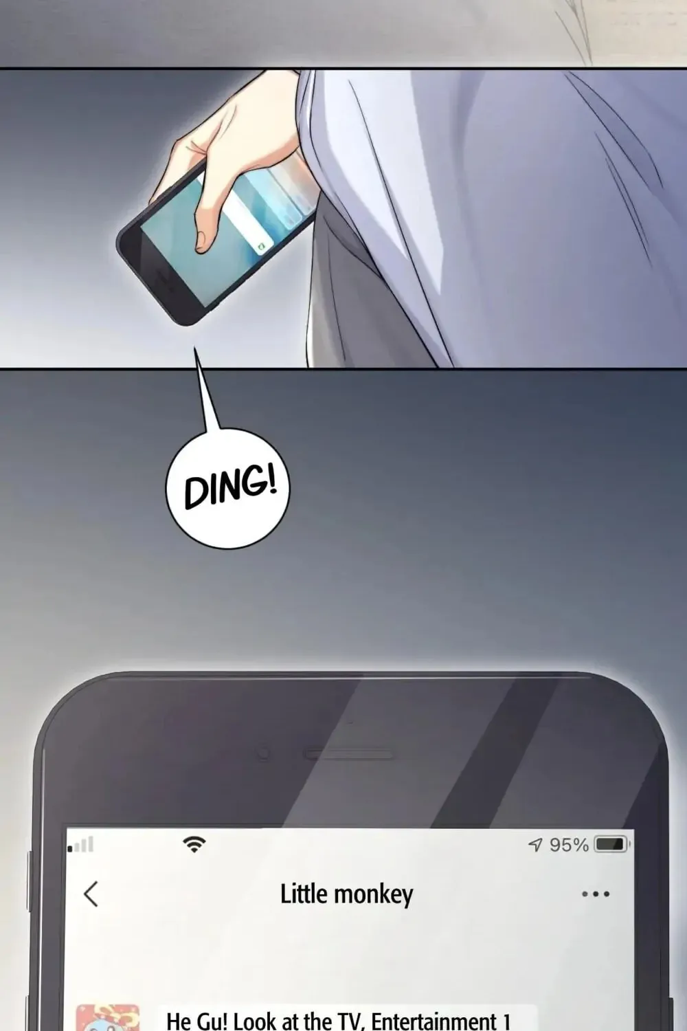 Read Intoxicated Love chapter 49 image 39 on Lezhin