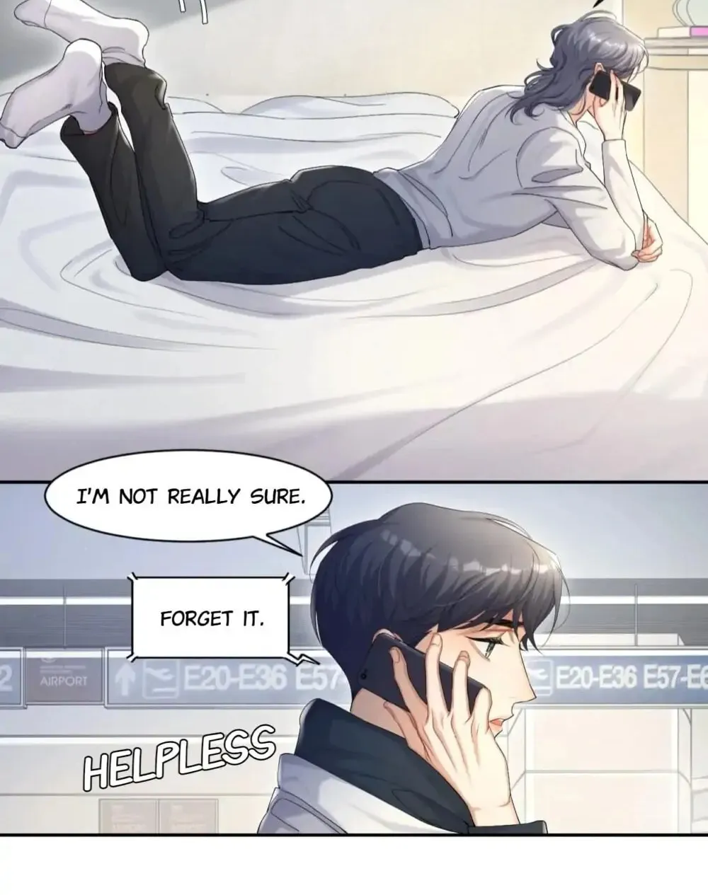 Read Intoxicated Love chapter 52 image 38 on Lezhin