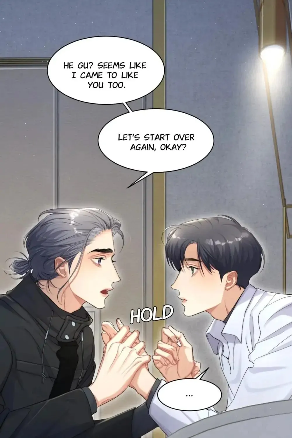 Read Intoxicated Love chapter 52 image 9 on Lezhin