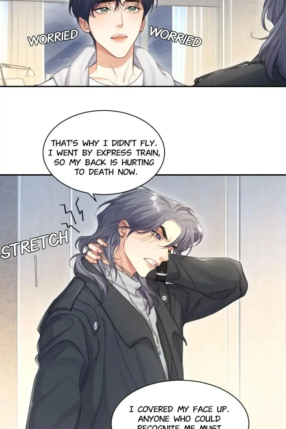 Read Intoxicated Love chapter 53 image 6 on Lezhin
