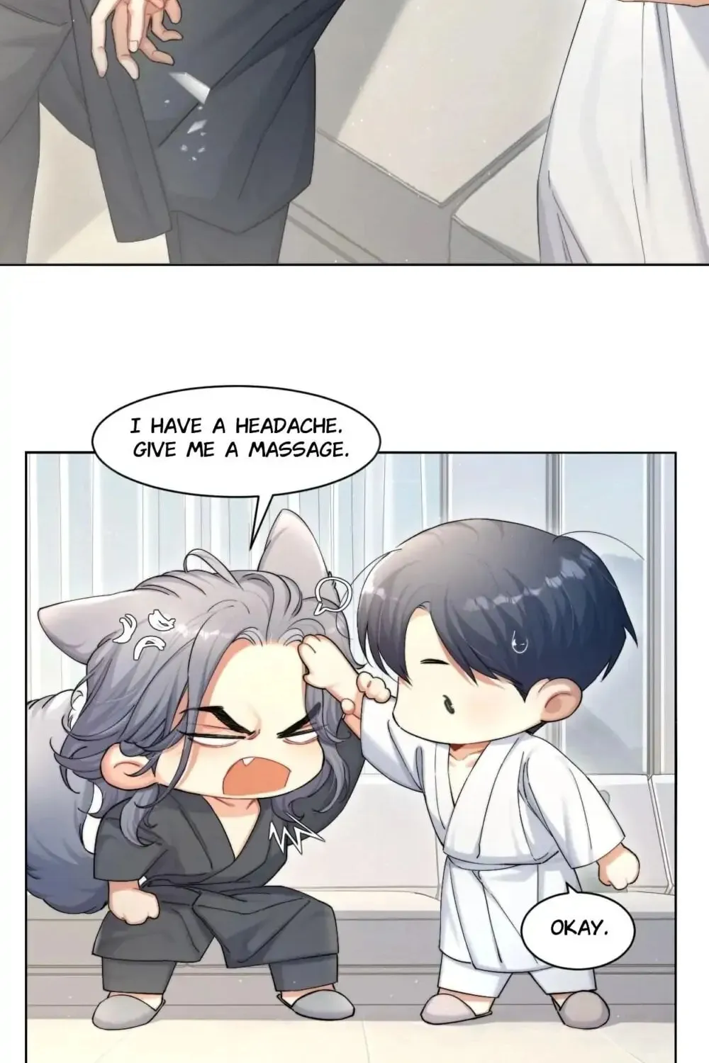 Read Intoxicated Love chapter 54 image 14 on Lezhin