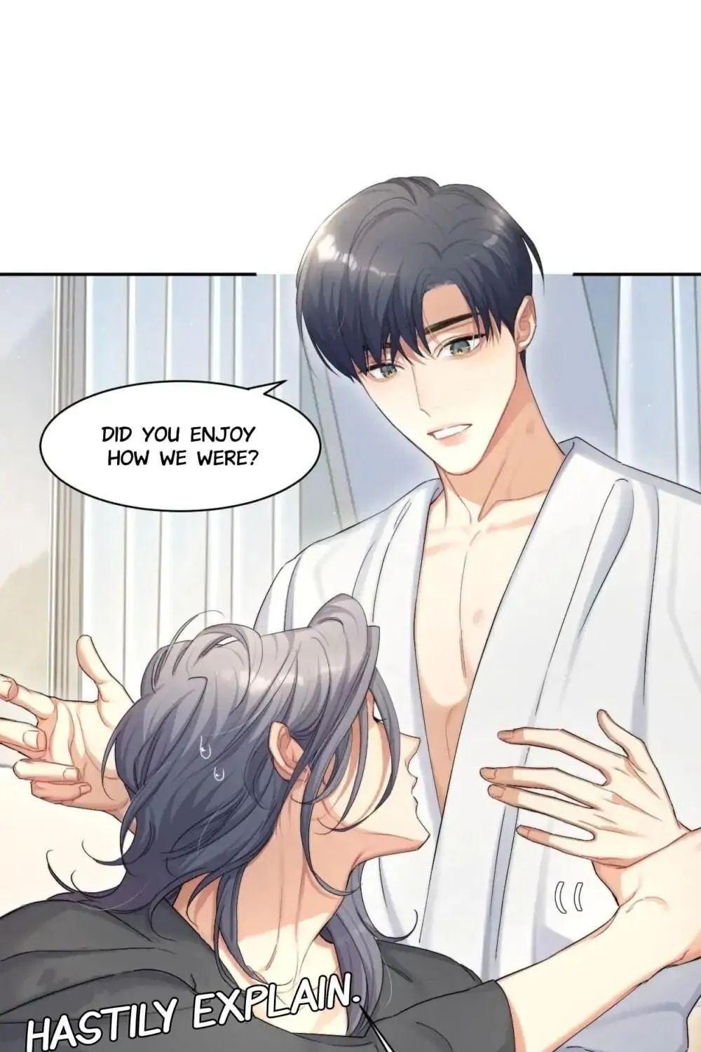 Read Intoxicated Love chapter 54 image 22 on Lezhin
