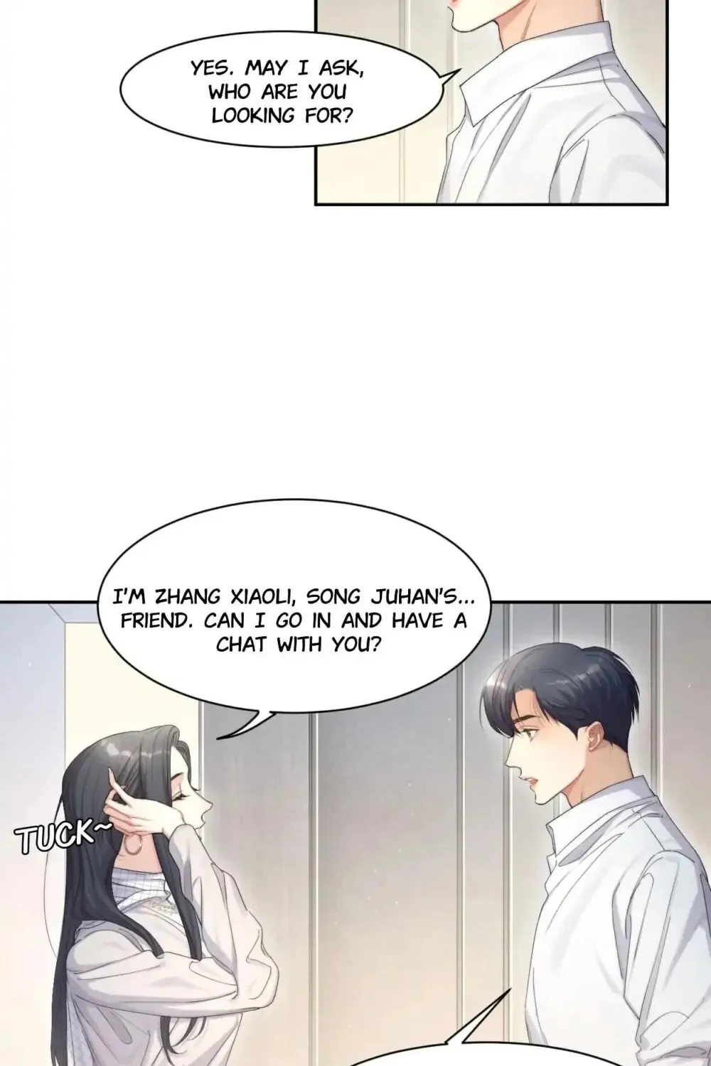 Read Intoxicated Love chapter 54 image 36 on Lezhin