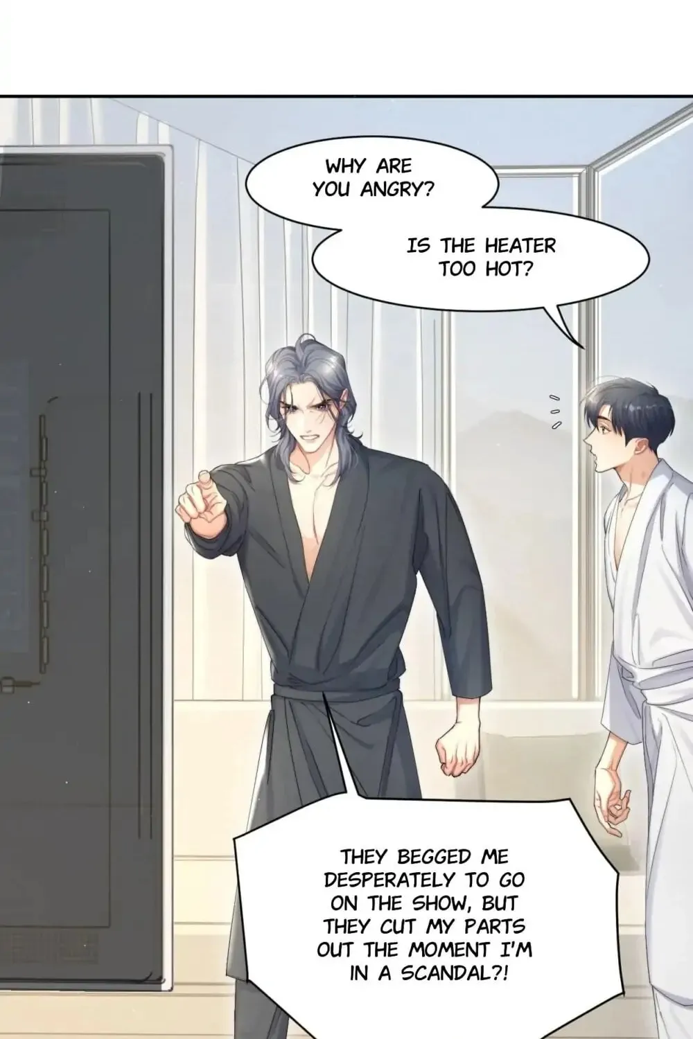 Read Intoxicated Love chapter 54 image 5 on Lezhin