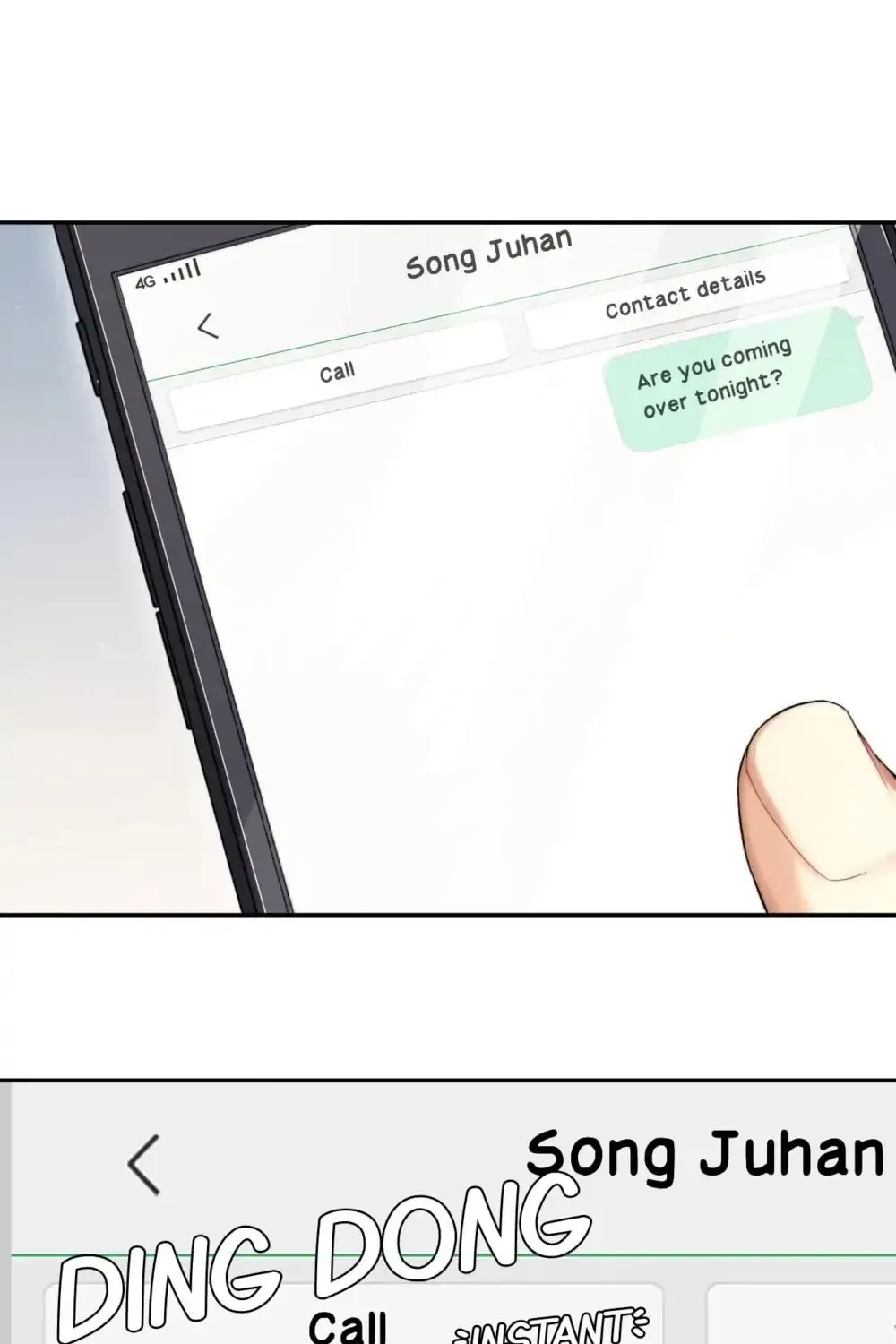 Read Intoxicated Love chapter 55 image 25 on Lezhin