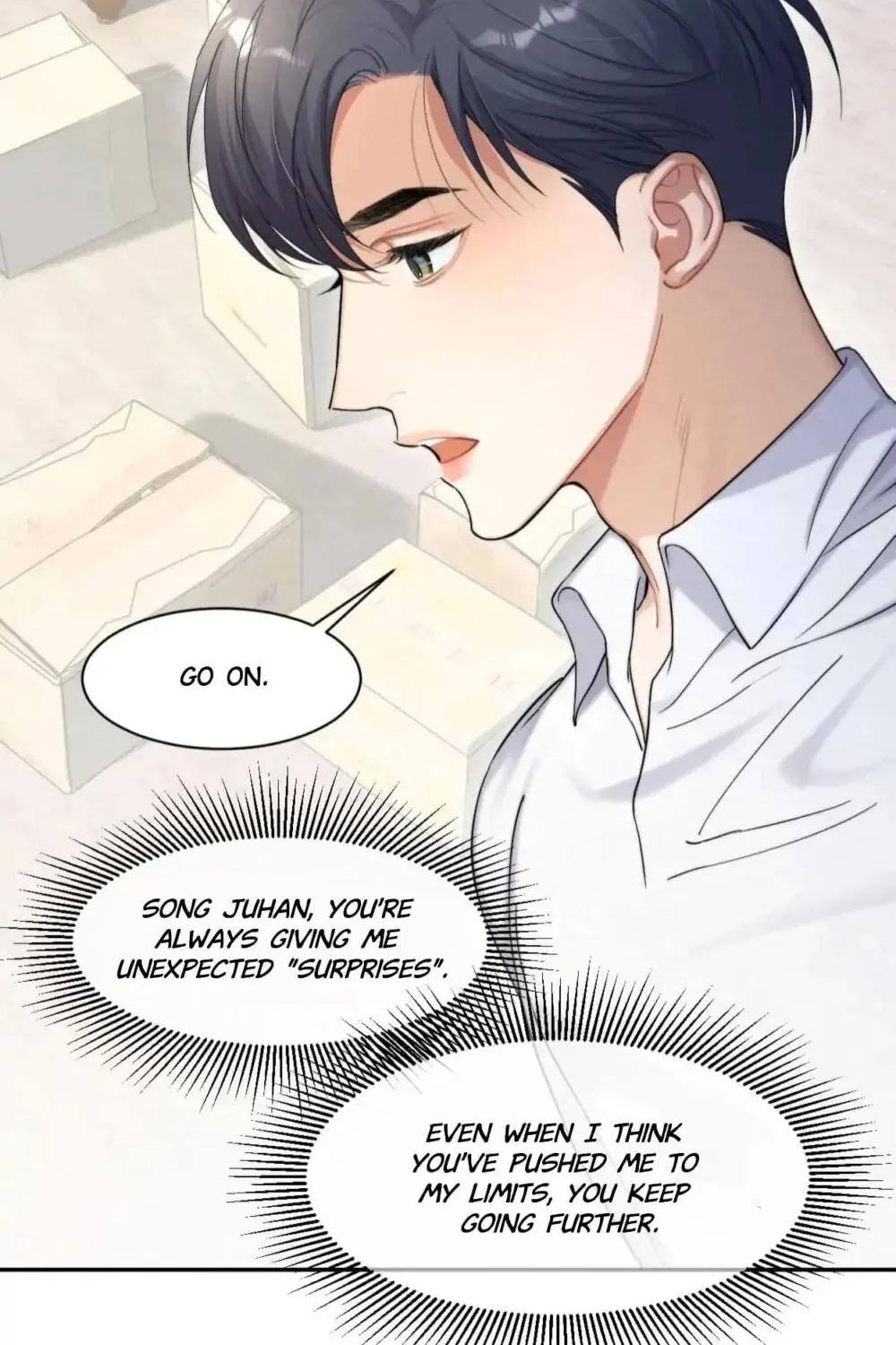 Read Intoxicated Love chapter 55 image 3 on Lezhin