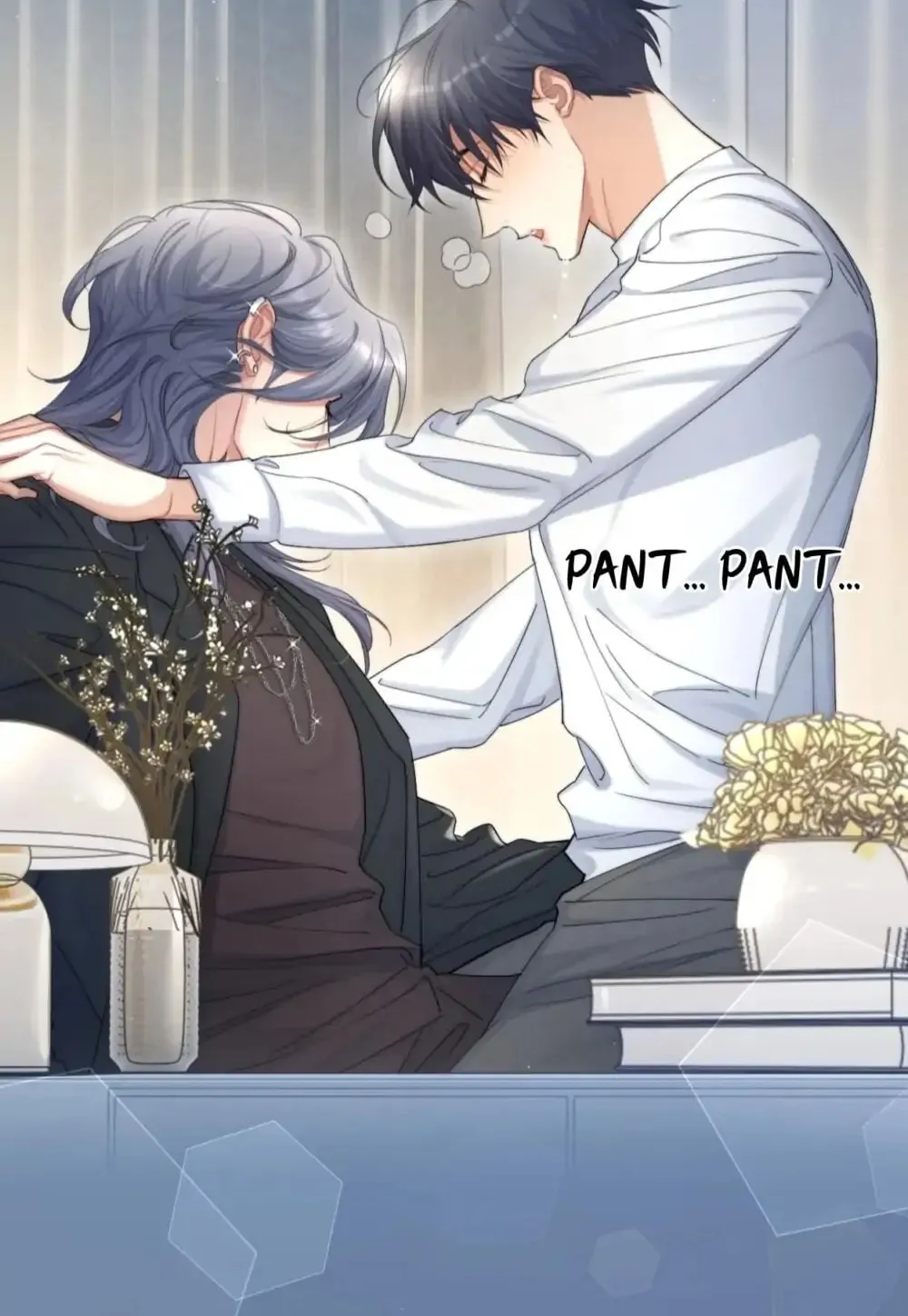 Read Intoxicated Love chapter 56 image 18 on Lezhin