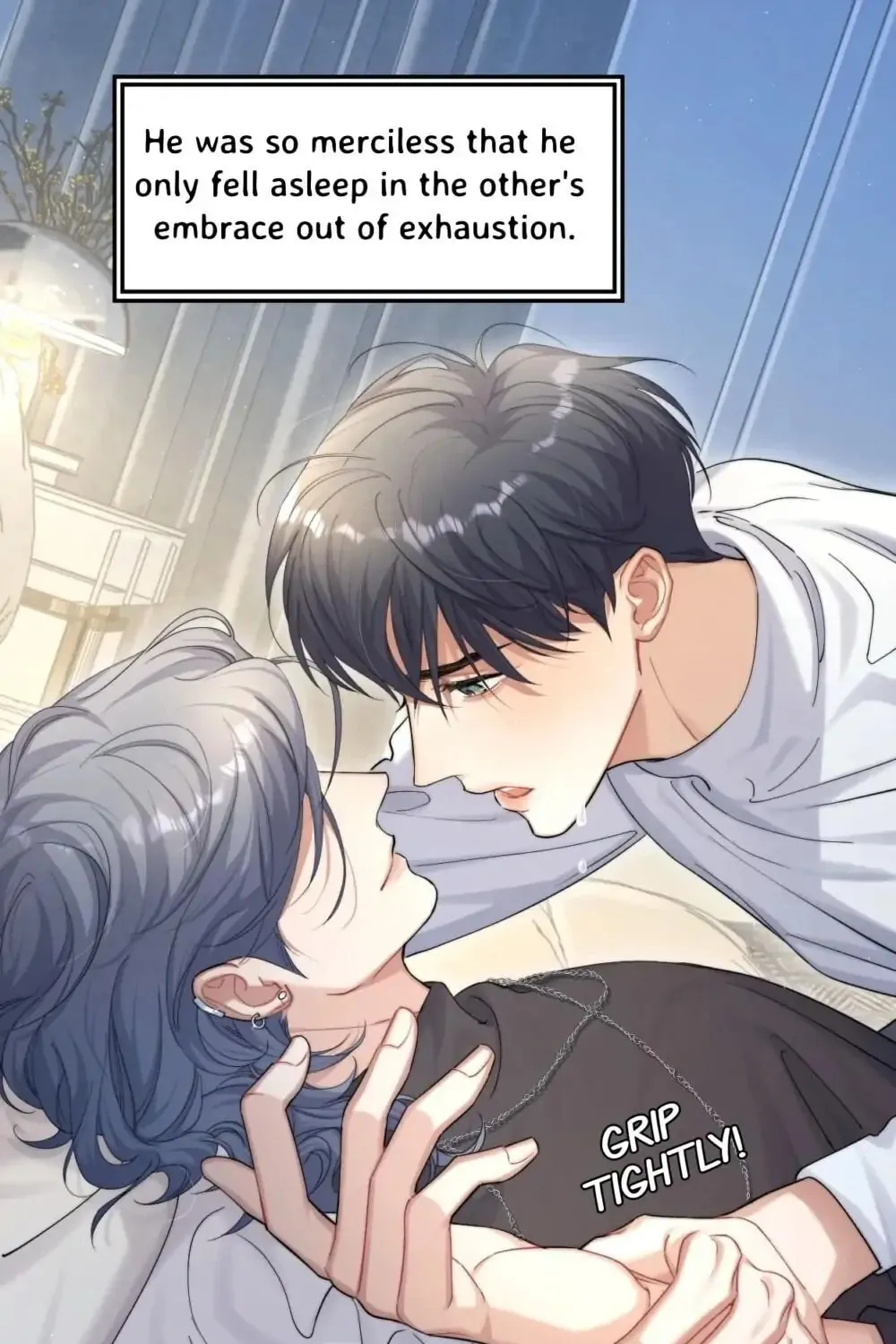Read Intoxicated Love chapter 56 image 25 on Lezhin