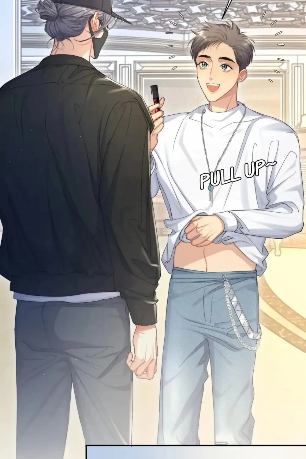 Read Intoxicated Love chapter 57 image 32 on Lezhin