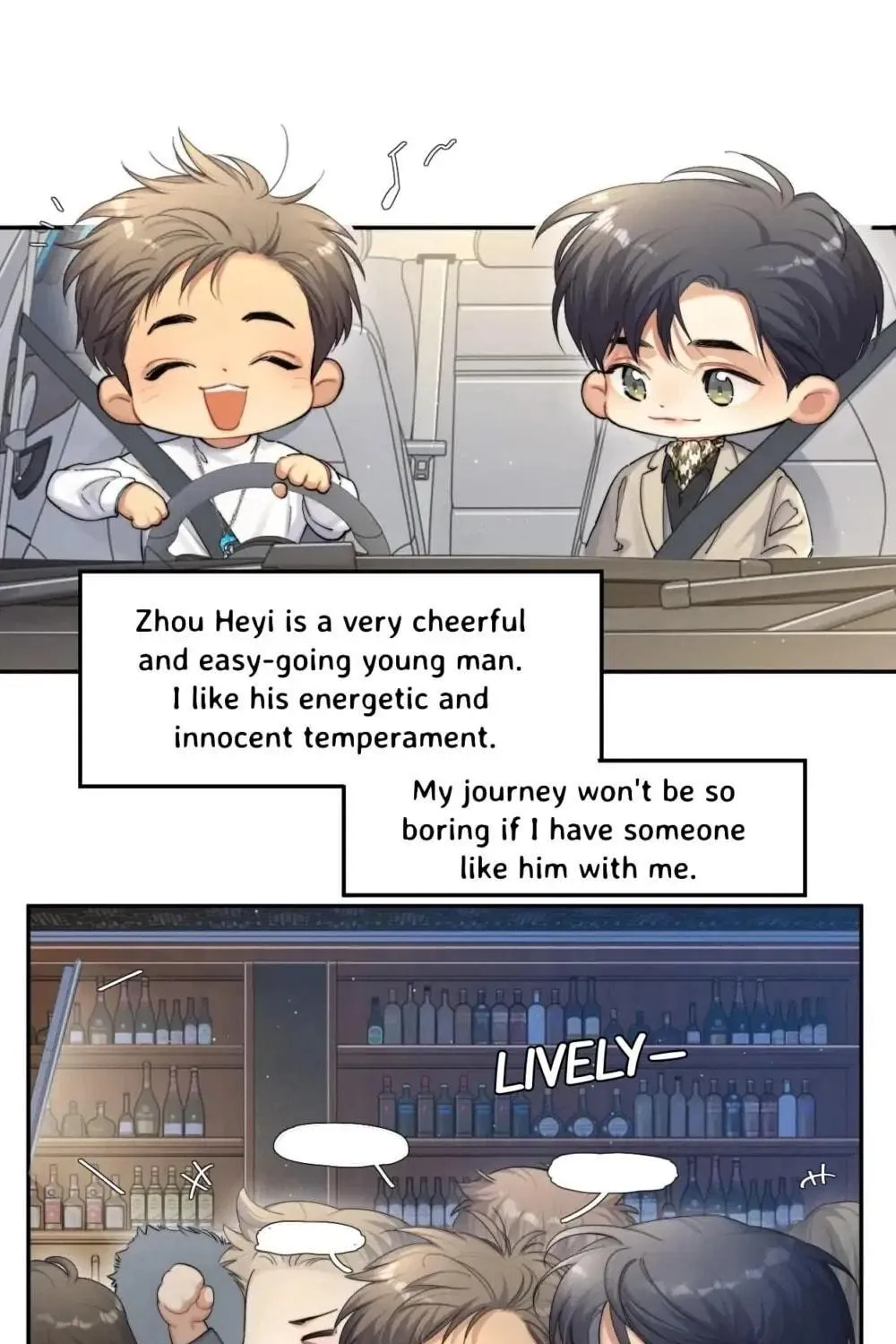 Read Intoxicated Love chapter 57 image 4 on Lezhin