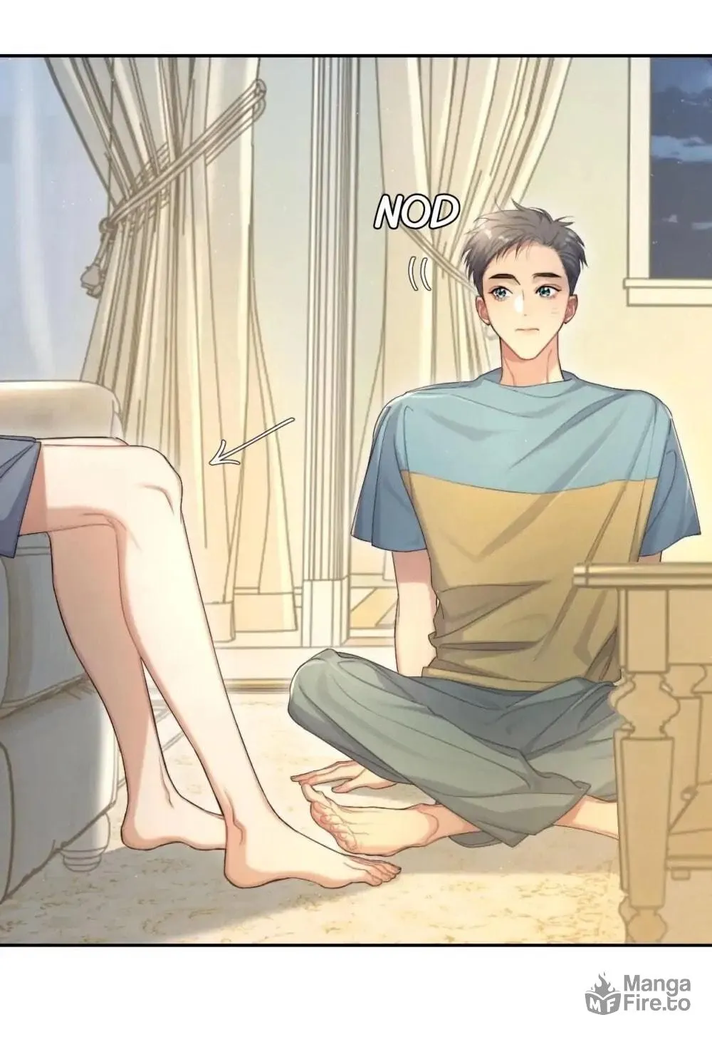 Read Intoxicated Love chapter 58 image 11 on Lezhin