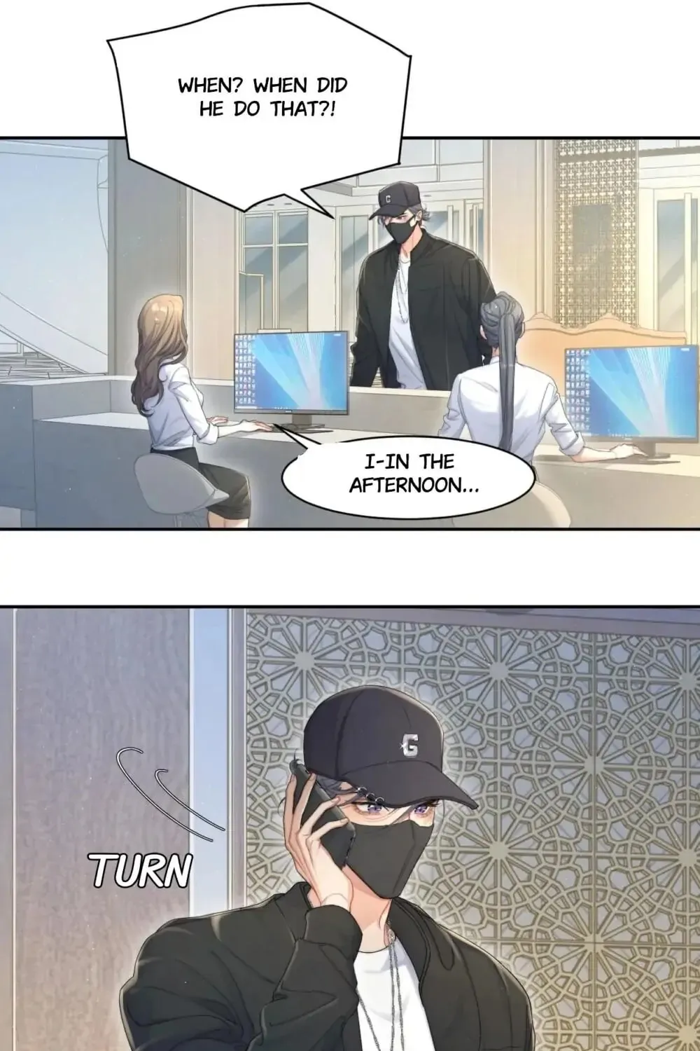 Read Intoxicated Love chapter 58 image 17 on Lezhin