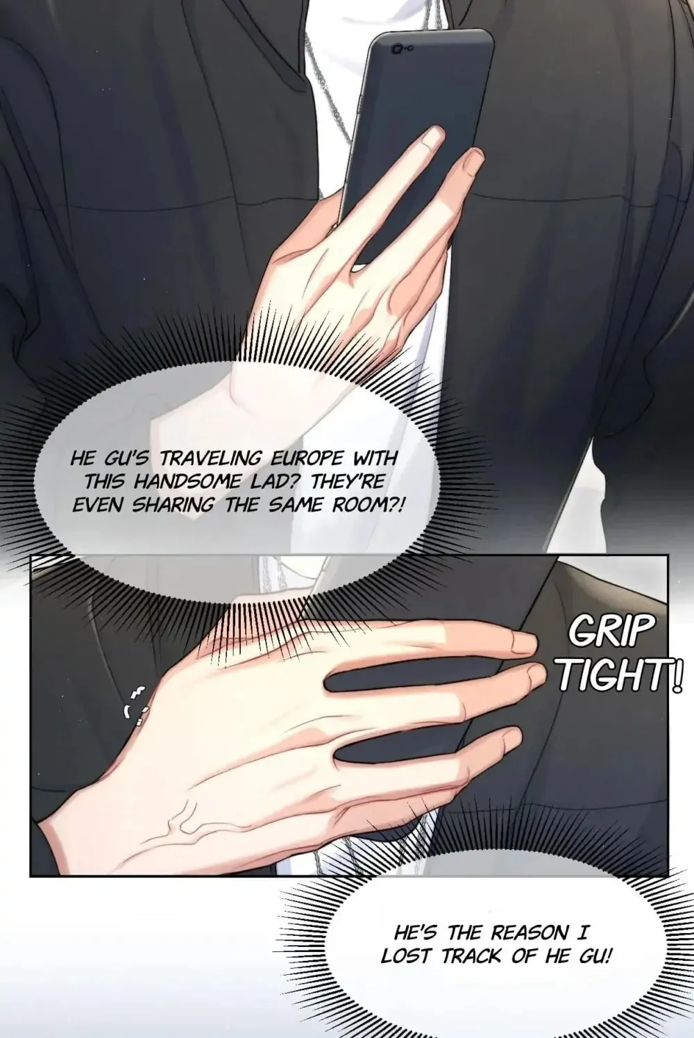 Read Intoxicated Love chapter 58 image 20 on Lezhin