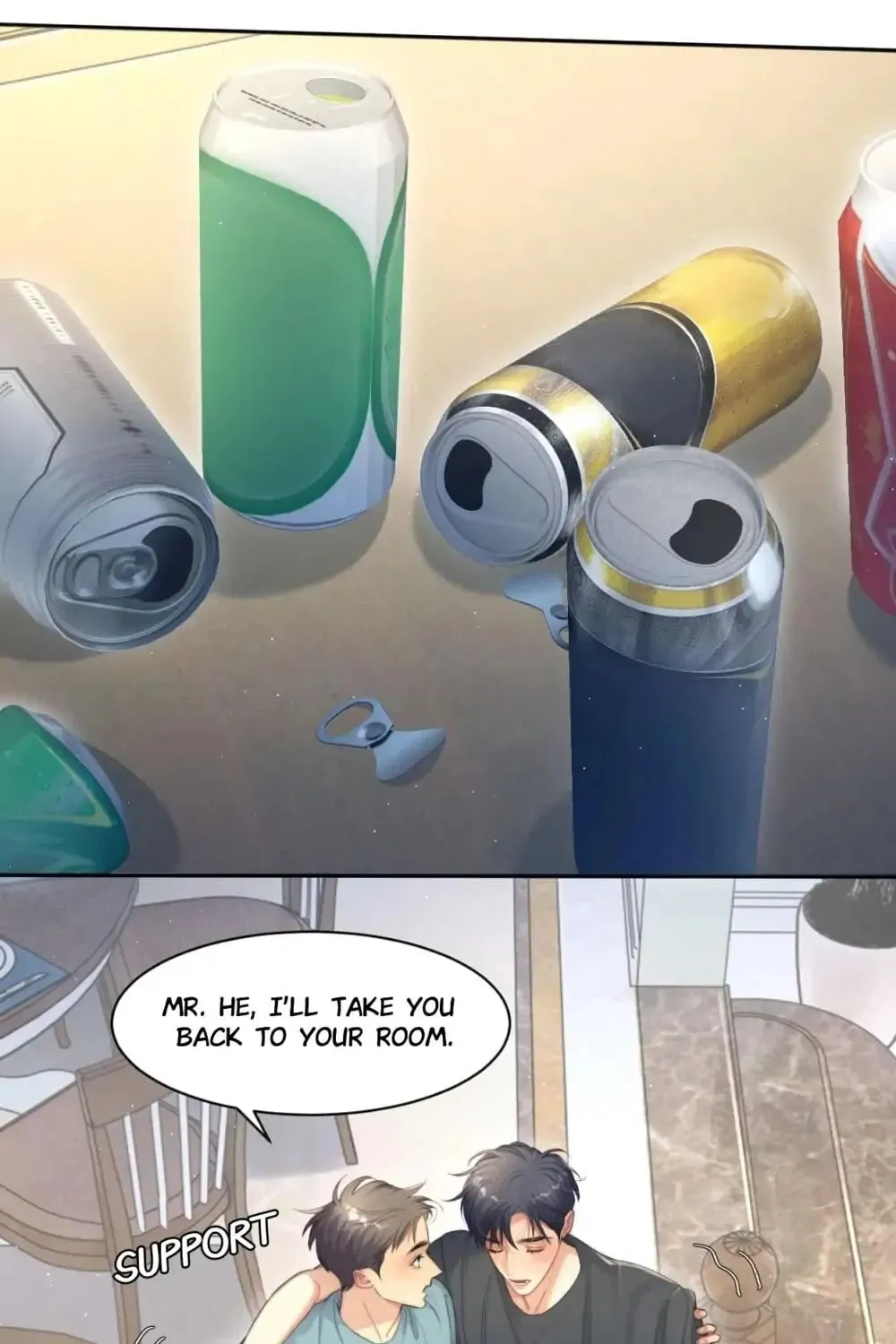 Read Intoxicated Love chapter 58 image 27 on Lezhin