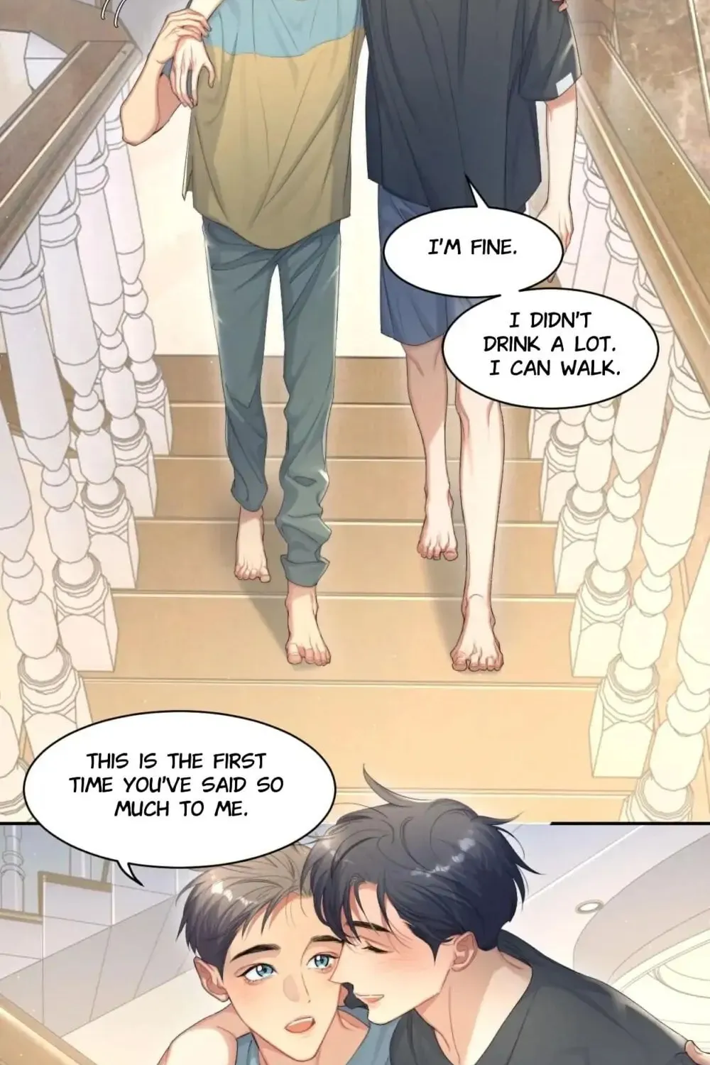 Read Intoxicated Love chapter 58 image 28 on Lezhin