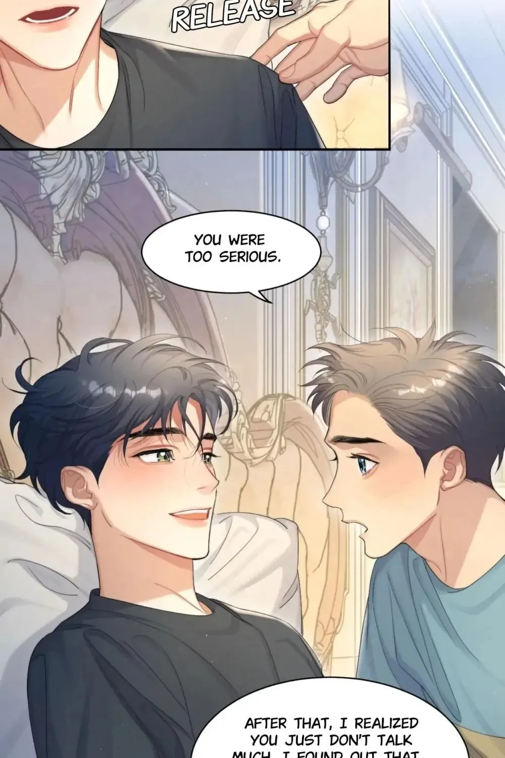 Read Intoxicated Love chapter 58 image 31 on Lezhin