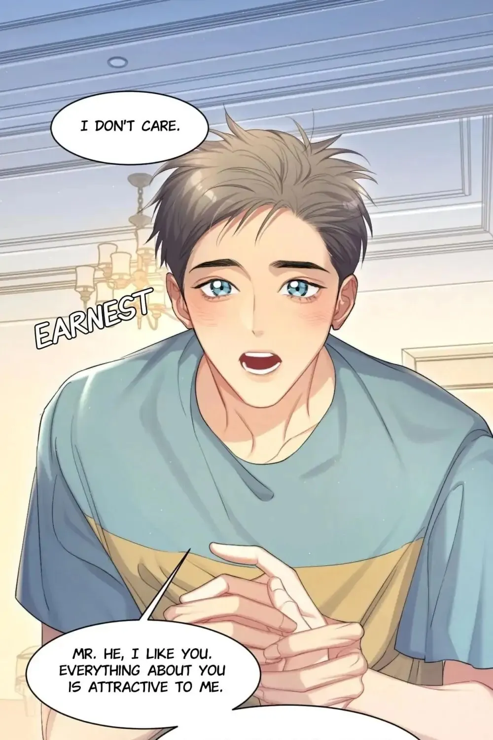 Read Intoxicated Love chapter 58 image 34 on Lezhin