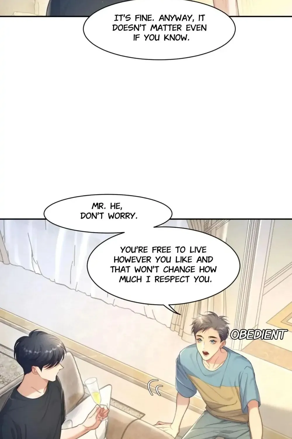 Read Intoxicated Love chapter 58 image 5 on Lezhin