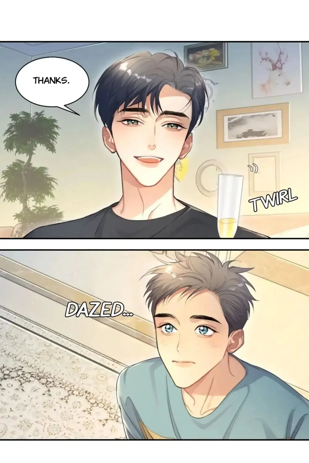 Read Intoxicated Love chapter 58 image 7 on Lezhin