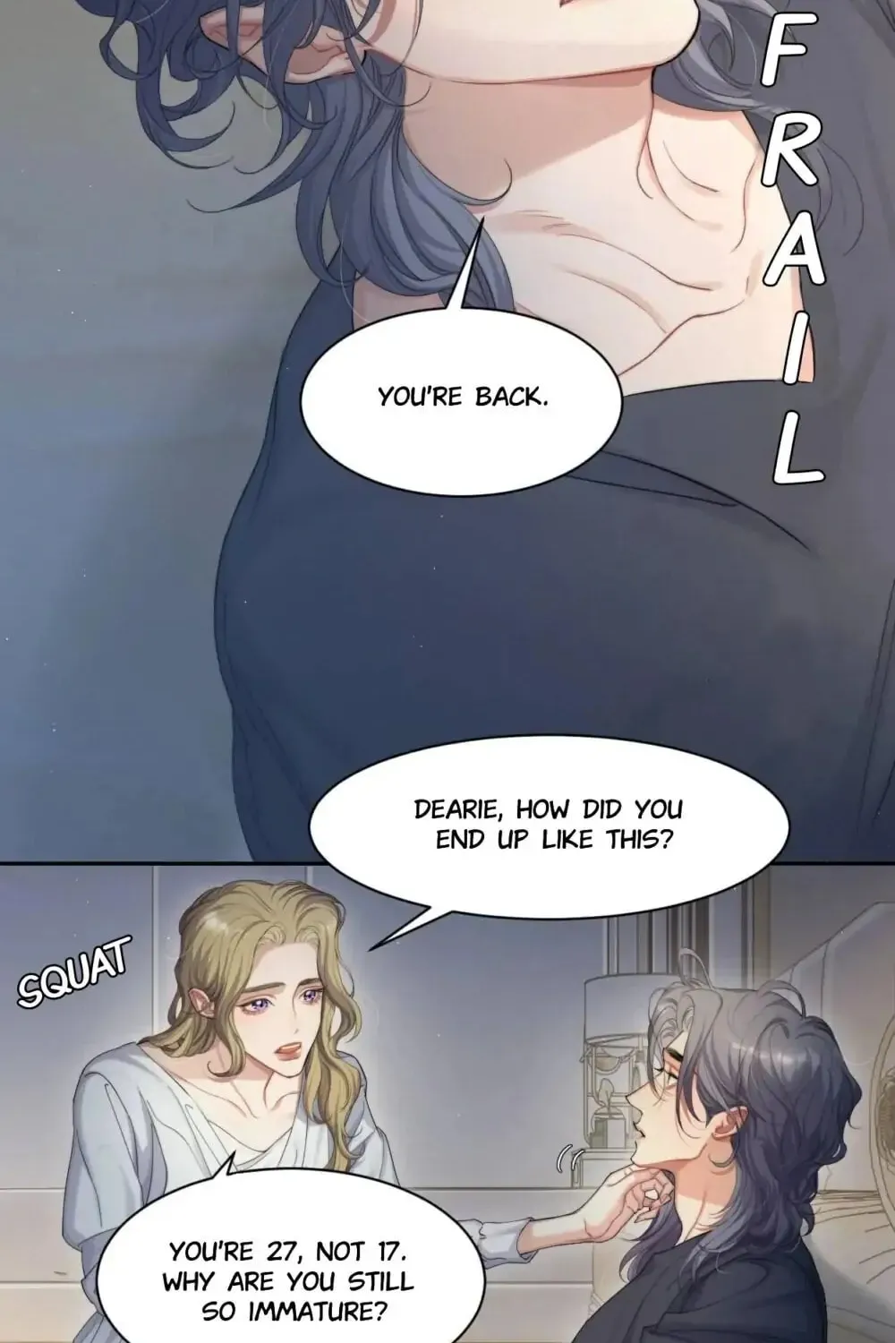 Read Intoxicated Love chapter 59 image 7 on Lezhin