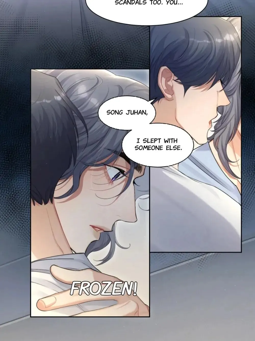 Read Intoxicated Love chapter 61 image 27 on Lezhin