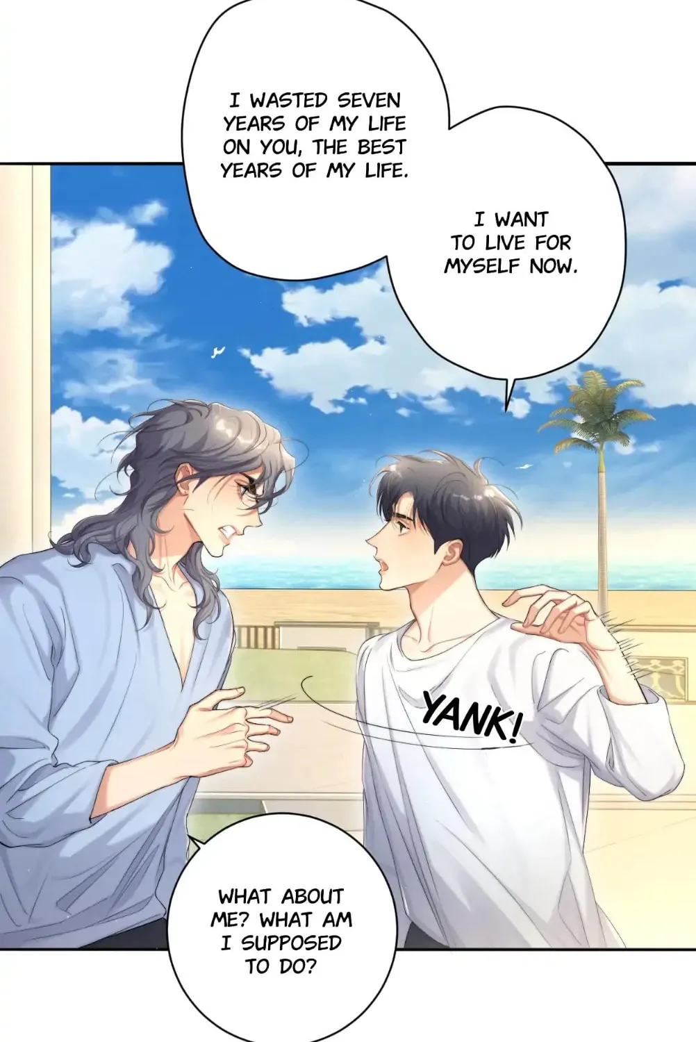 Read Intoxicated Love chapter 63 image 3 on Lezhin