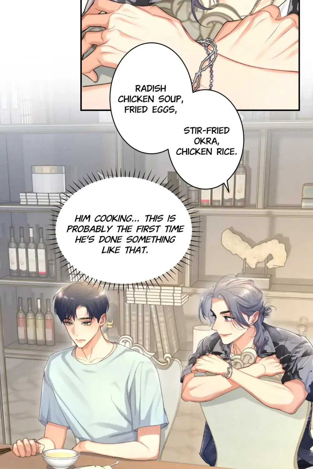 Read Intoxicated Love chapter 65 image 11 on Lezhin