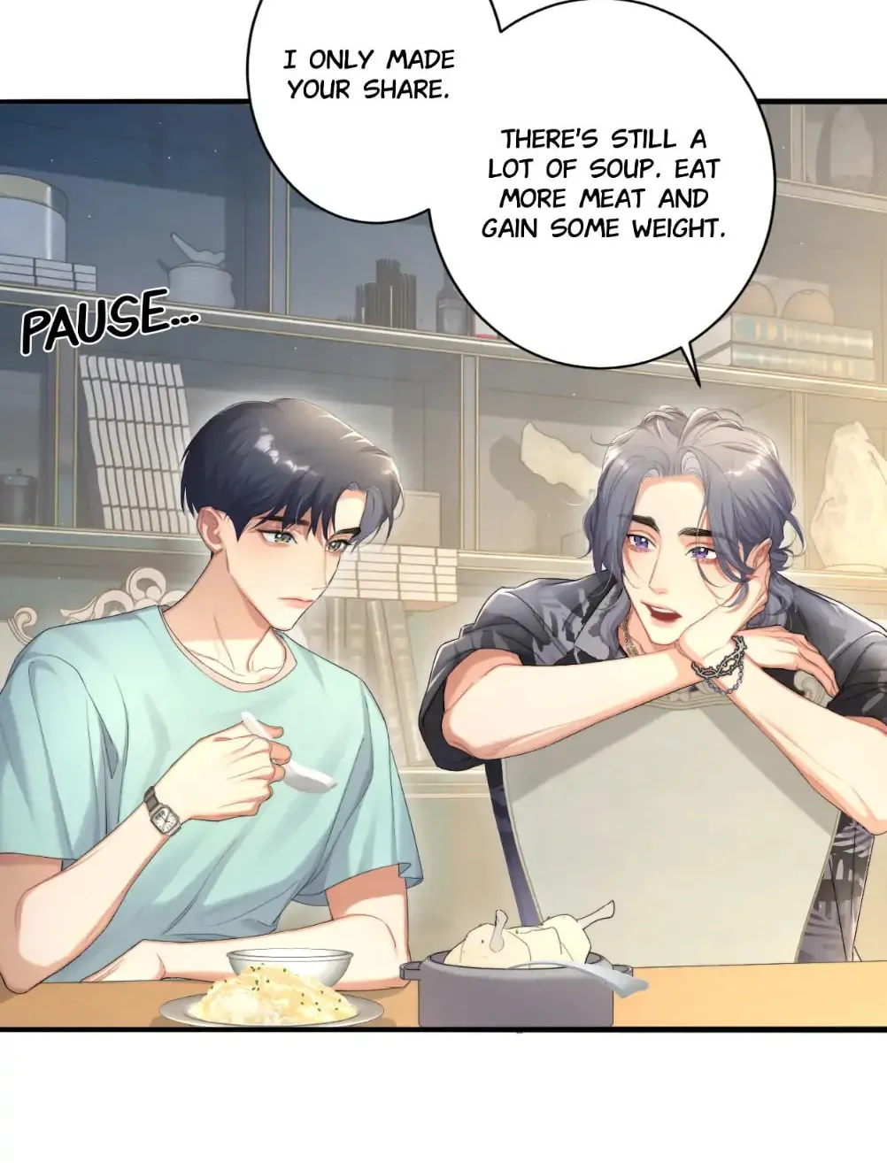 Read Intoxicated Love chapter 65 image 16 on Lezhin