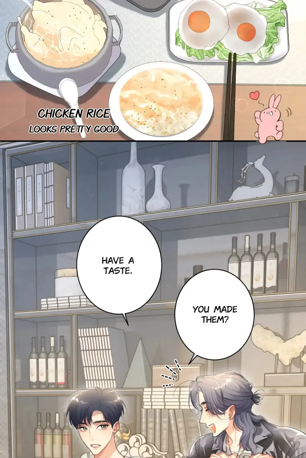 Read Intoxicated Love chapter 65 image 8 on Lezhin