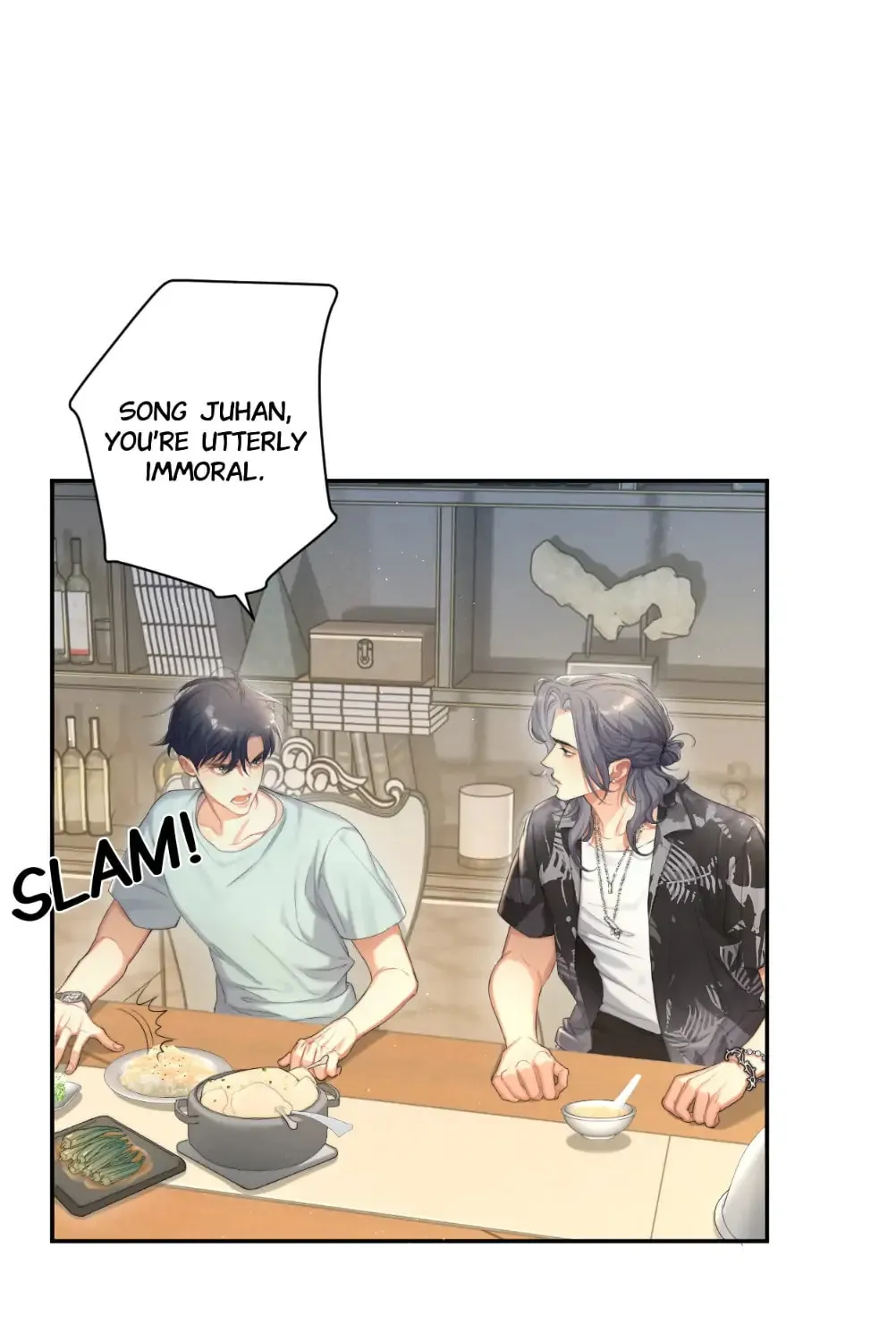 Read Intoxicated Love chapter 66 image 2 on Lezhin