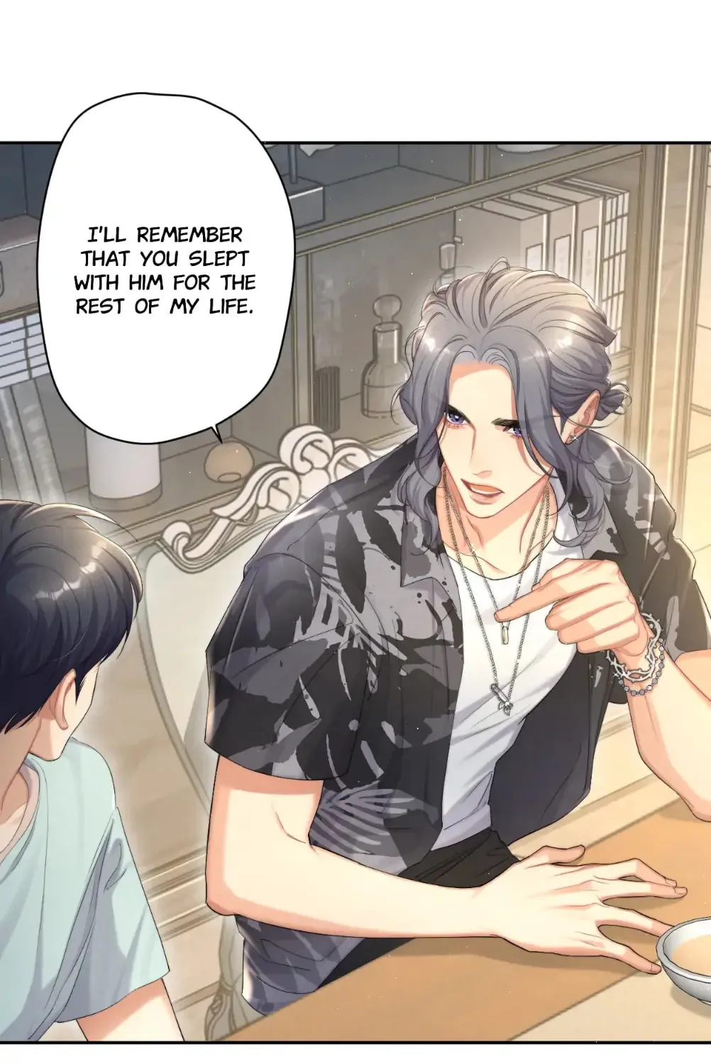 Read Intoxicated Love chapter 66 image 4 on Lezhin