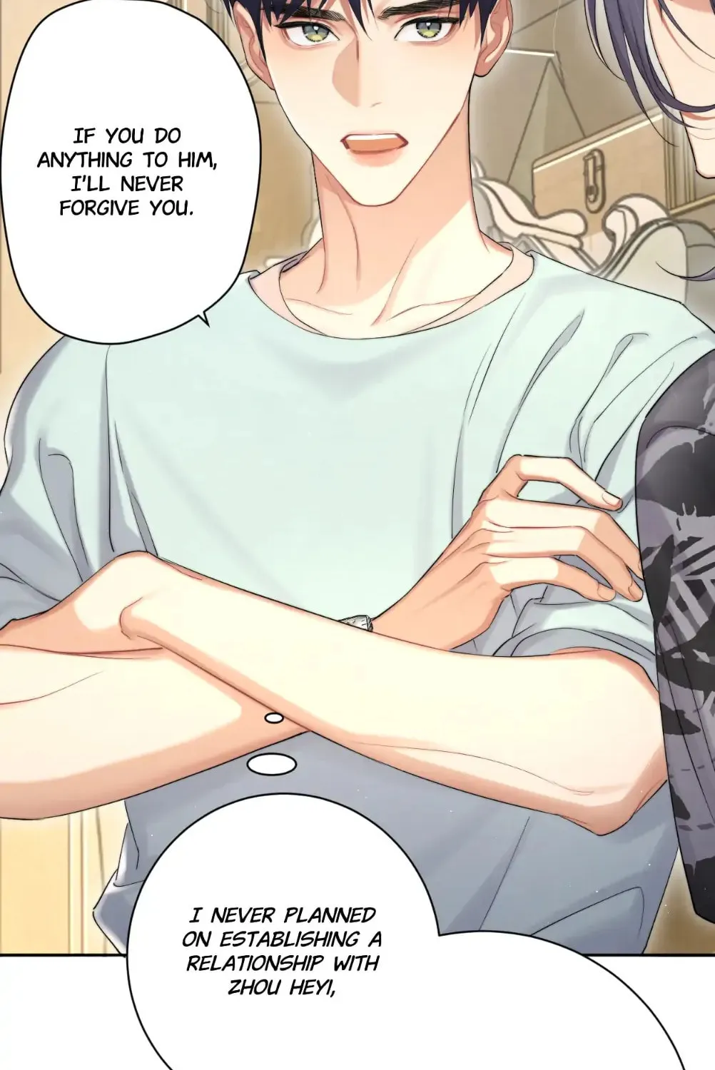 Read Intoxicated Love chapter 66 image 8 on Lezhin