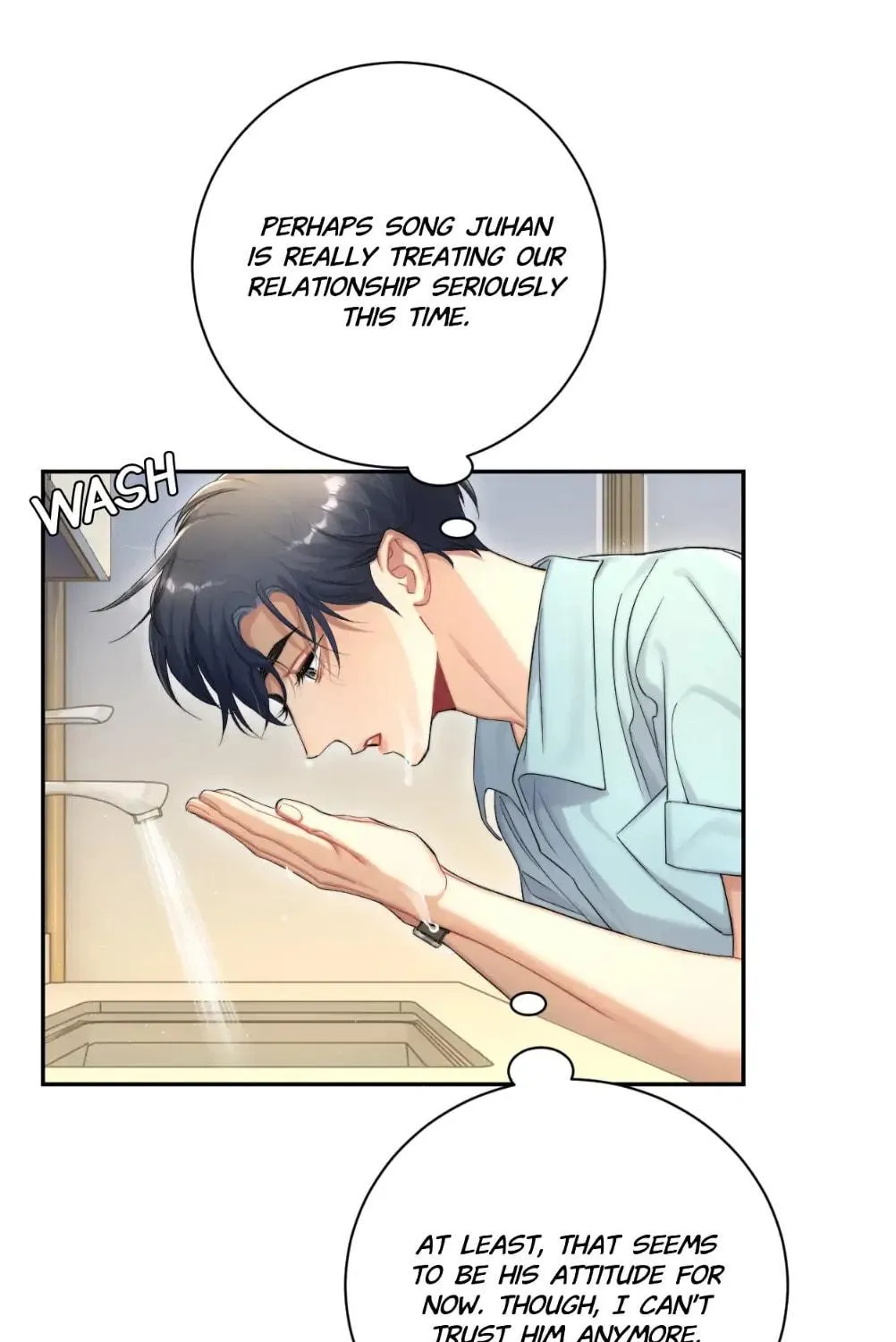 Read Intoxicated Love chapter 68 image 27 on Lezhin