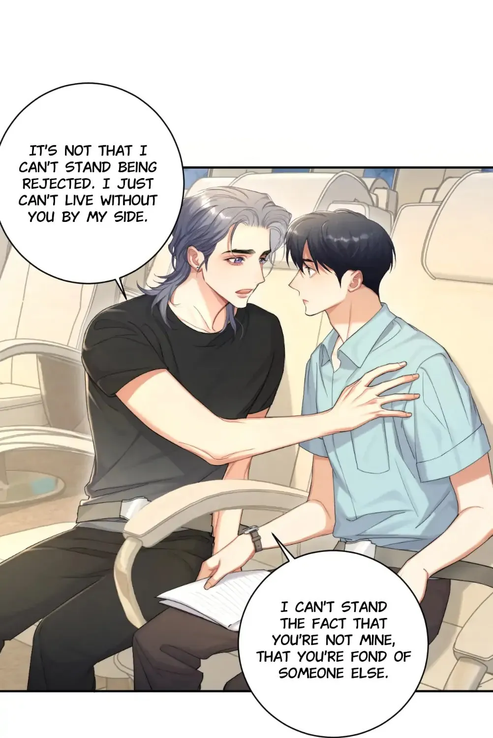 Read Intoxicated Love chapter 68 image 4 on Lezhin