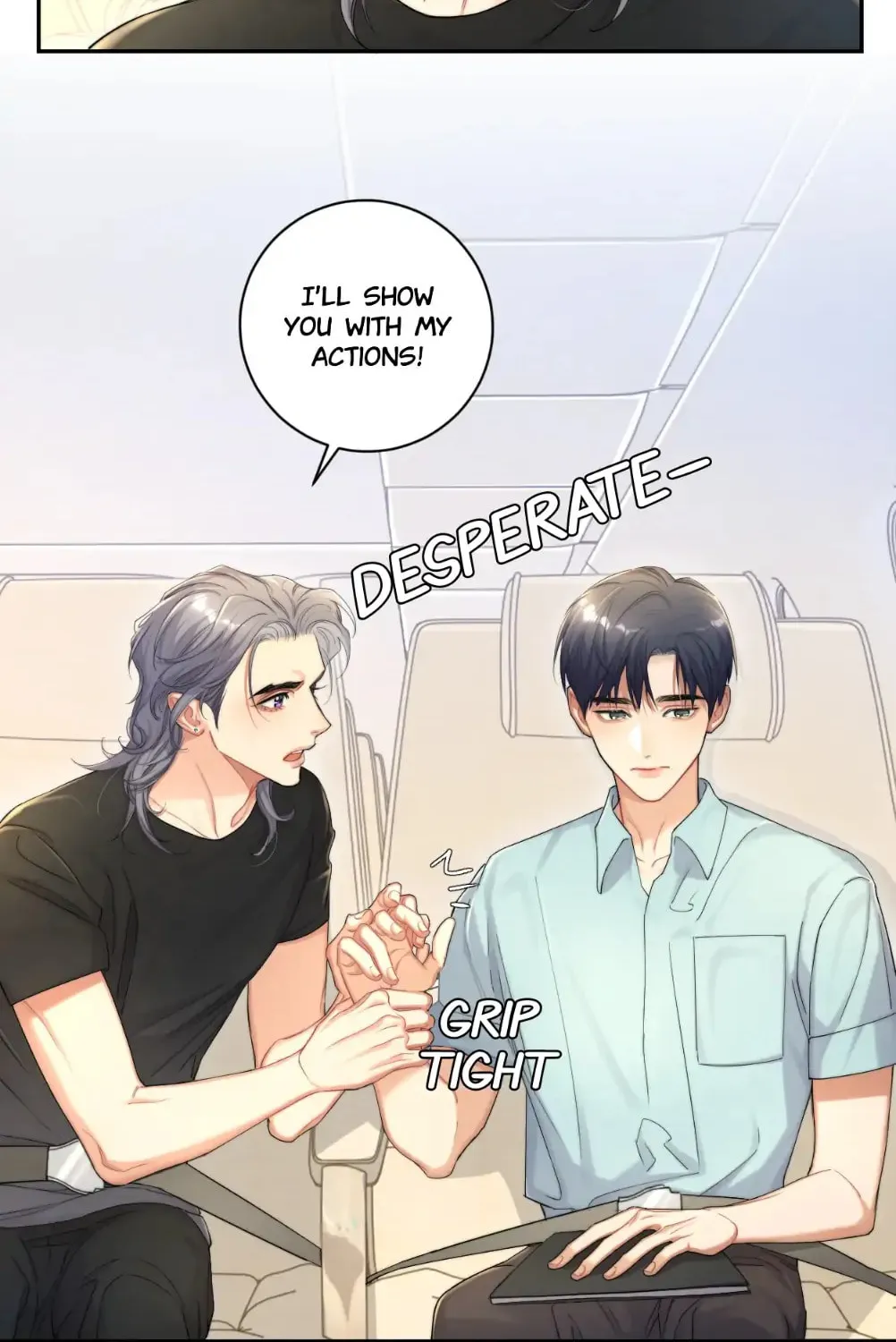 Read Intoxicated Love chapter 68 image 8 on Lezhin