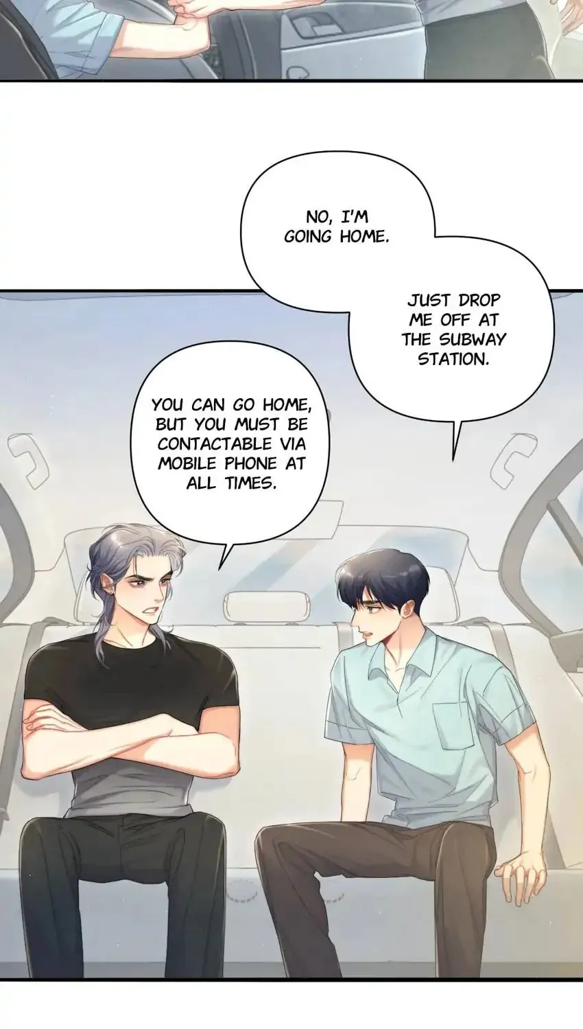 Read Intoxicated Love chapter 69 image 2 on Lezhin