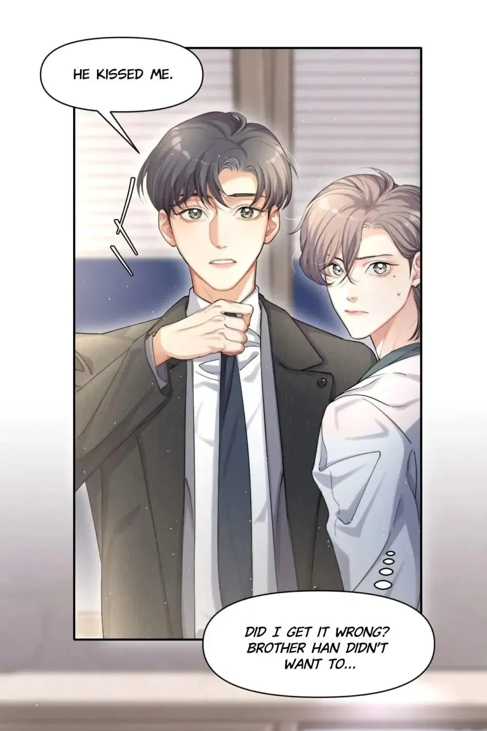 Read Intoxicated Love chapter 7 image 3 on Lezhin