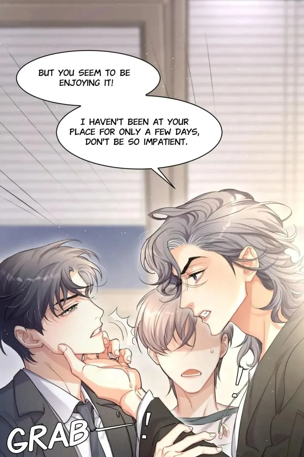 Read Intoxicated Love chapter 7 image 4 on Lezhin