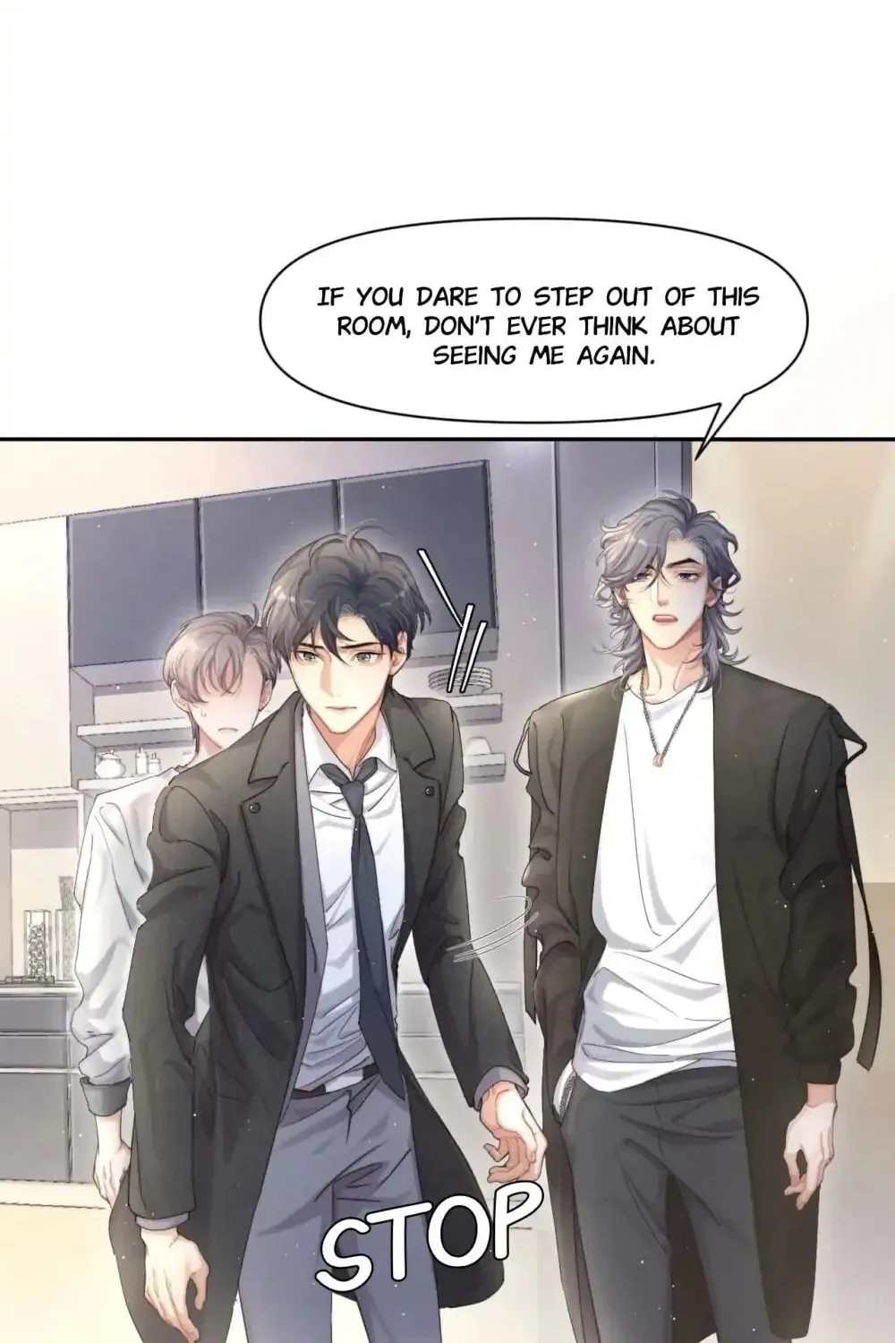 Read Intoxicated Love chapter 7 image 8 on Lezhin