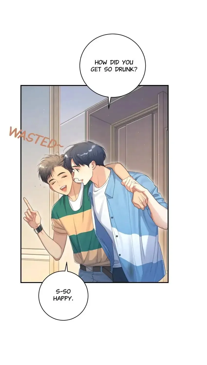 Read Intoxicated Love chapter 76 image 8 on Lezhin