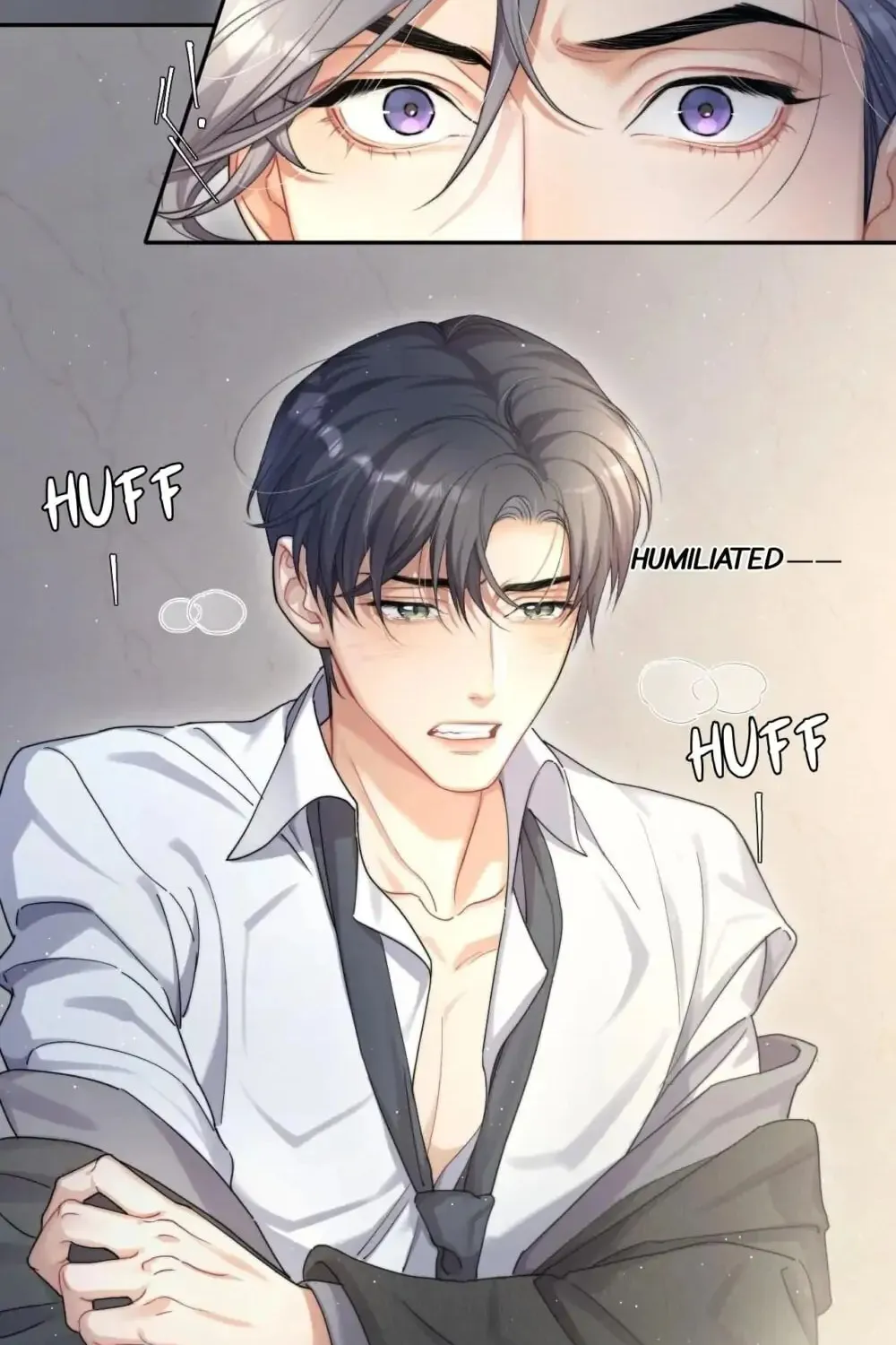 Read Intoxicated Love chapter 8 image 1 on Lezhin