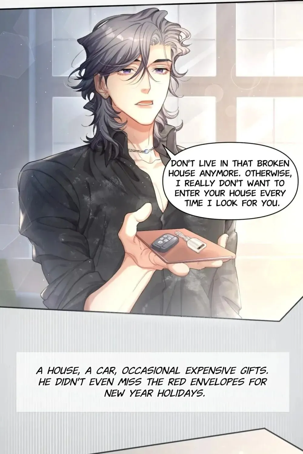 Read Intoxicated Love chapter 8 image 26 on Lezhin