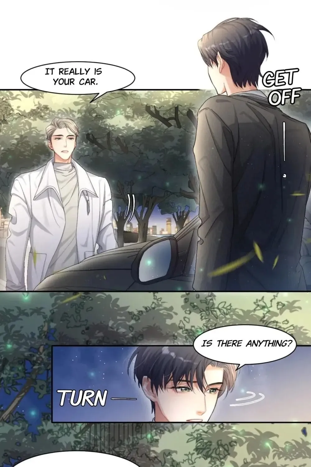 Read Intoxicated Love chapter 8 image 40 on Lezhin